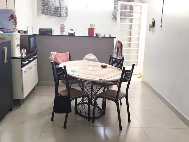 Casa com 180m² 2 quartos e 2 banheiros, à venda, no bairro Jardim Estrela em São José do Rio Preto