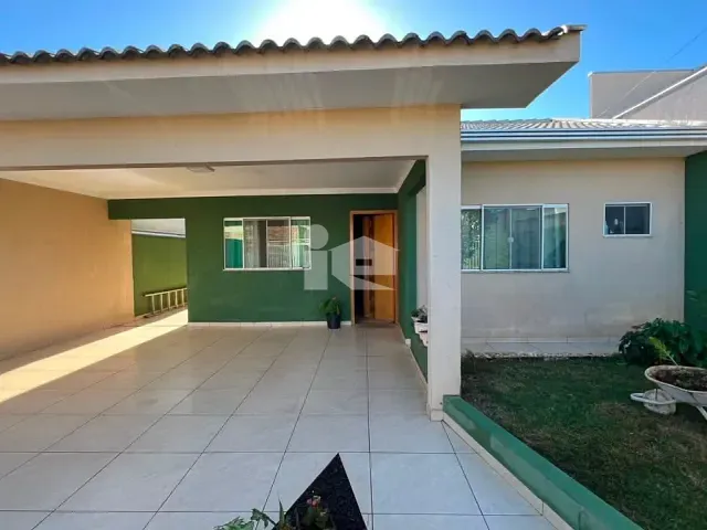 Casa com 250m² 5 quartos e 3 banheiros, à venda, no bairro Jardim Ouro Verde em Rolândia