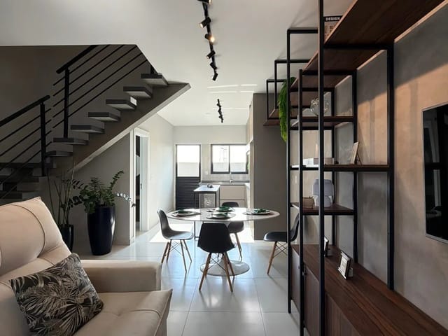 Casa 2 quartos e 1 banheiro, à venda, no bairro Vila Santa Maria em Americana