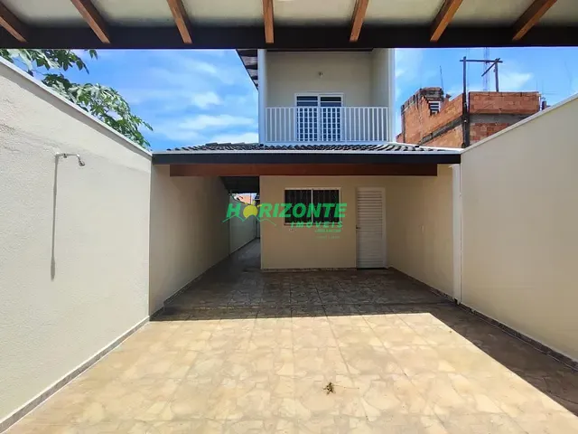 Casa com 165m² 3 quartos e 4 banheiros, à venda, no bairro Residencial Armando Moreira Righi em São José dos Campos