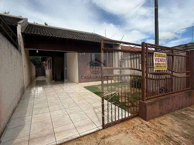 Casa com 150m² 3 quartos e 1 banheiro, à venda, no bairro Jardim Nobre em Rolândia