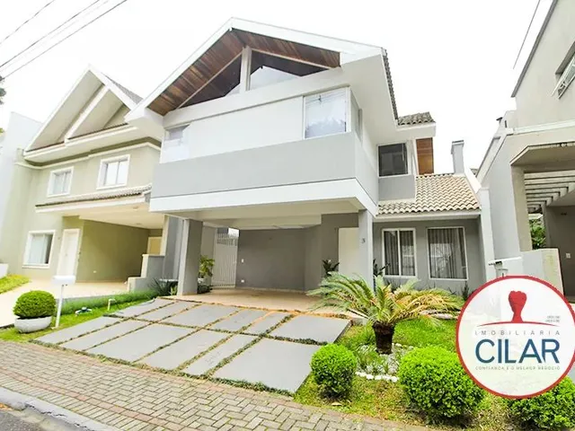 Casa 4 quartos e 6 banheiros, à venda, no bairro Orleans em Curitiba