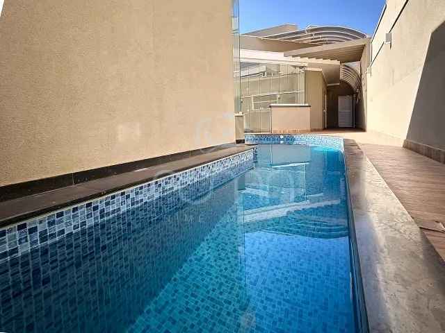 Casa com 450m² 3 quartos e 5 banheiros, à venda, no bairro Residencial Eco Village em São José do Rio Preto