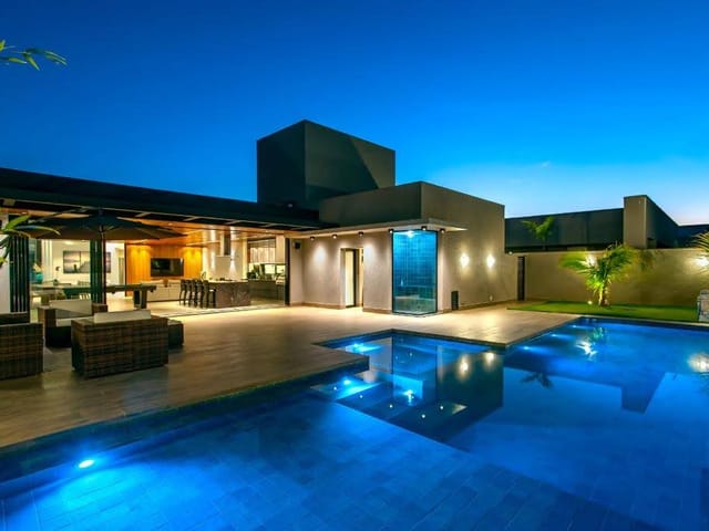 Foto do Casa - Casa térrea à venda com 4 suítes no Jardins Munique em Goiânia GO. | Home Gyn Imóveis Ltda