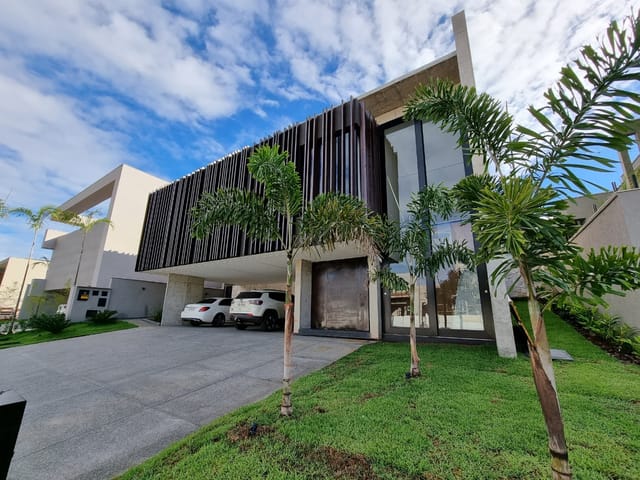 Foto do Casa - Casa térrea à venda com 4 suítes no Jardins Munique em Goiânia GO. | Home Gyn Imóveis Ltda