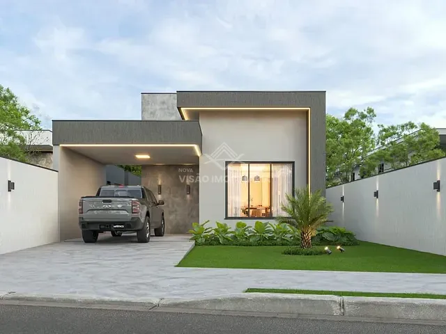 Casa 3 quartos e 2 banheiros, à venda, no bairro Sonhalto Videira em Sinop
