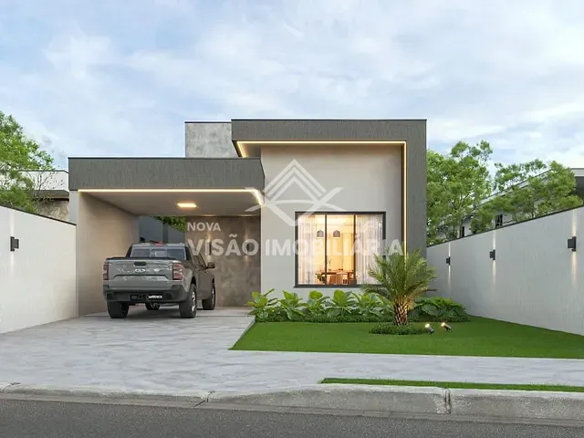 Casa 3 quartos e 2 banheiros, à venda, no bairro Sonhalto Videira em Sinop