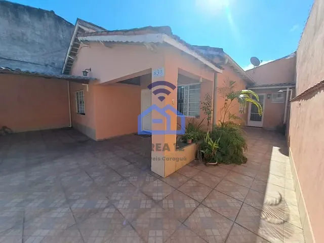 Casa com 250m² 5 quartos e 2 banheiros, à venda, no bairro Caputera em Caraguatatuba