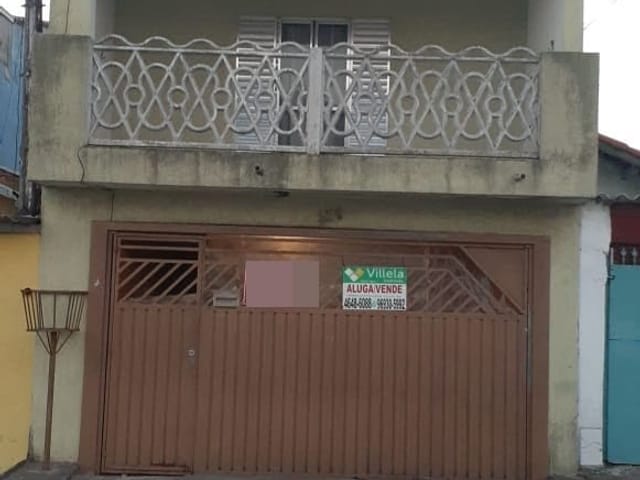 Foto do Casa - Casa Sobrado em Vila Monte Belo - Itaquaquecetuba | Imobiliária Villela Imóveis