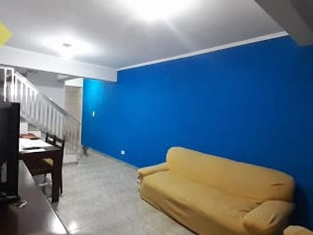 Foto do Casa - Casa Sobrado em Vila Monte Belo - Itaquaquecetuba | Imobiliária Villela Imóveis