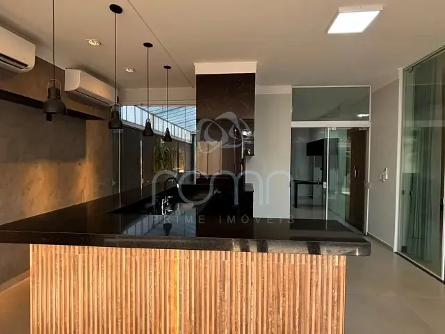 Casa com 452m² 3 quartos e 5 banheiros, para alugar, no bairro Residencial Eco Village em São José do Rio Preto