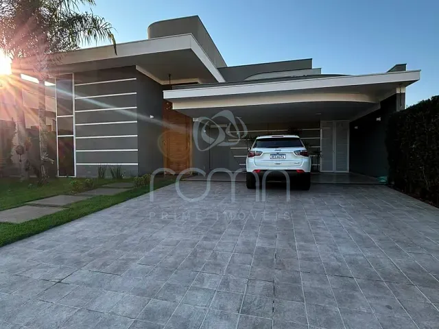 Casa com 452m² 3 quartos e 5 banheiros, para alugar, no bairro Residencial Eco Village em São José do Rio Preto