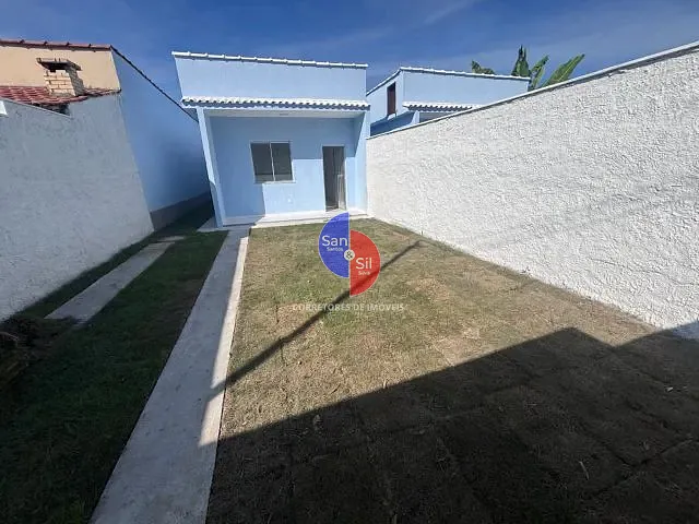 Casa 2 quartos e 1 banheiro, à venda, no bairro Ipiranga (Praia de Mauá) em Magé