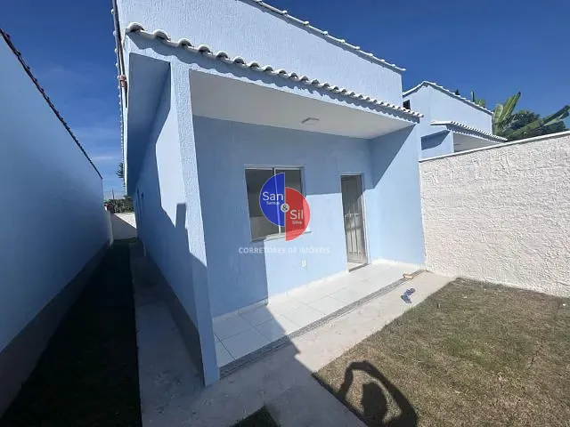 Casa 2 quartos e 1 banheiro, à venda, no bairro Ipiranga (Praia de Mauá) em Magé