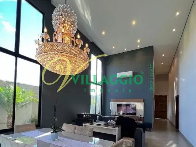Casa com 380m² 3 quartos e 3 banheiros, à venda, no bairro Terravista Residence Club em Mirassol