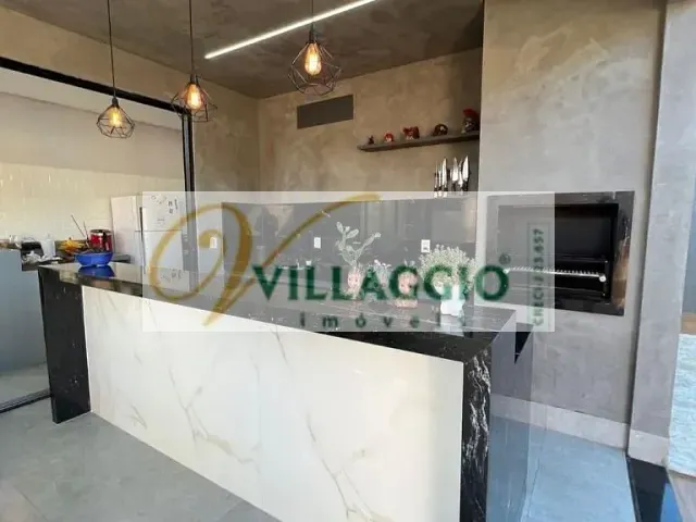 Casa com 380m² 3 quartos e 3 banheiros, à venda, no bairro Terravista Residence Club em Mirassol