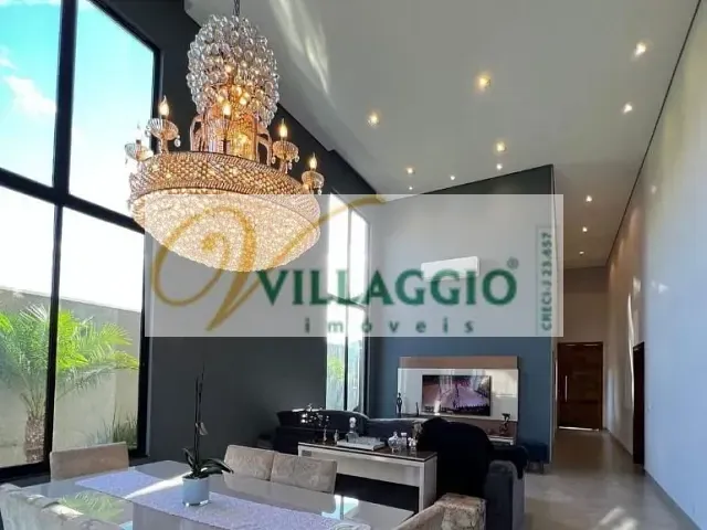 Casa com 380m² 3 quartos e 3 banheiros, à venda, no bairro Terravista Residence Club em Mirassol