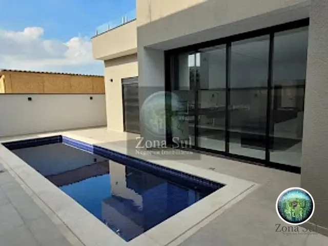 Casa com 268m² 3 quartos e 3 banheiros, à venda, no bairro Alphaville em Votorantim