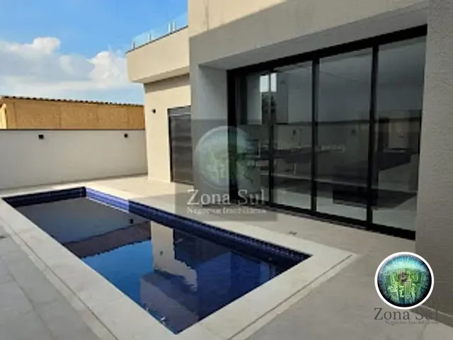 Casa com 268m² 3 quartos e 3 banheiros, à venda, no bairro Alphaville em Votorantim