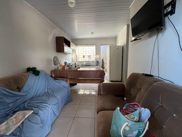 Foto do Casa - CASA COM 02 DORMITÓRIOS LOCALIZADA NO BALNEARIO INAJA EM MATINHOS POR R$229.990,00 | Azos imóveis