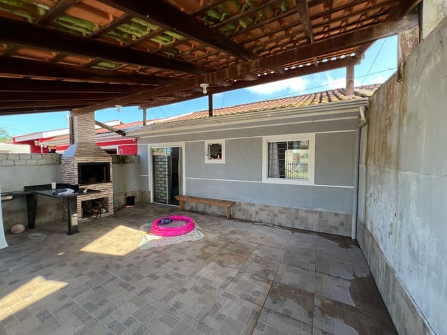 Foto do Casa - CASA COM 02 DORMITÓRIOS LOCALIZADA NO BALNEARIO INAJA EM MATINHOS POR R$229.990,00 | Azos imóveis