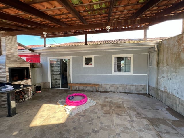 Foto do Casa - CASA COM 02 DORMITÓRIOS LOCALIZADA NO BALNEARIO INAJA EM MATINHOS POR R$229.990,00 | Azos imóveis