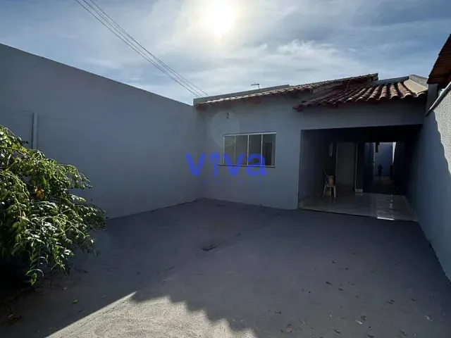 Casa 3 quartos e 2 banheiros, à venda, no bairro Parque Itatiaia em Aparecida de Goiânia