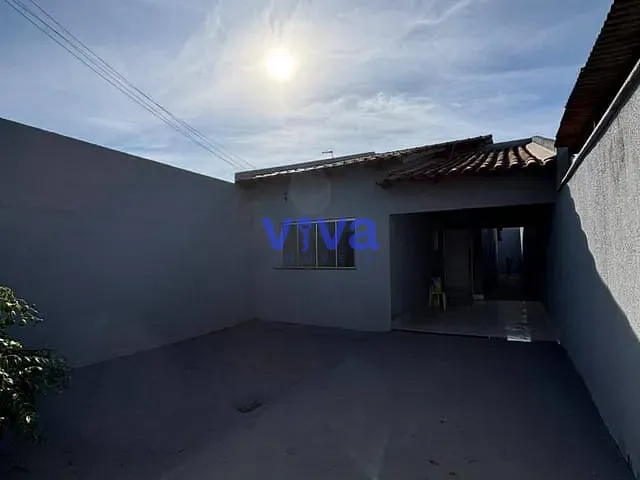 Casa 3 quartos e 2 banheiros, à venda, no bairro Parque Itatiaia em Aparecida de Goiânia