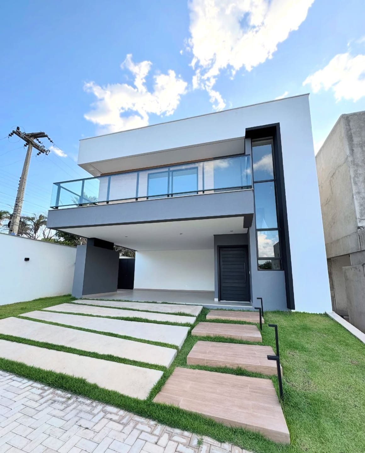 Perspectiva do Casa - Casa à venda, Condomínio Fernando Pessoa, Morros, Teresina, PI | Cristina Lopes Imobiliária