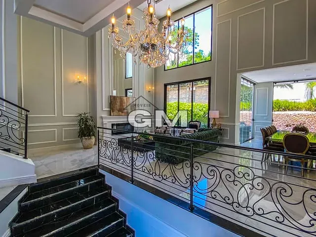 Casa com 588m² 3 quartos e 5 banheiros, à venda, no bairro Alphaville III em Bonfim Paulista