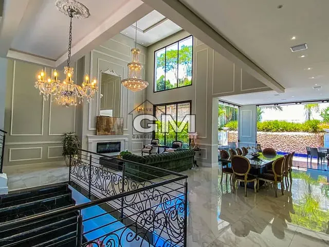 Casa com 588m² 3 quartos e 5 banheiros, à venda, no bairro Alphaville III em Bonfim Paulista
