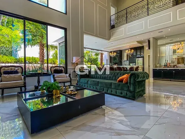 Casa com 588m² 3 quartos e 5 banheiros, à venda, no bairro Alphaville III em Bonfim Paulista