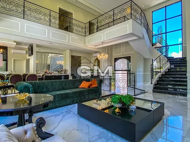 Casa com 588m² 3 quartos e 5 banheiros, à venda, no bairro Alphaville III em Bonfim Paulista
