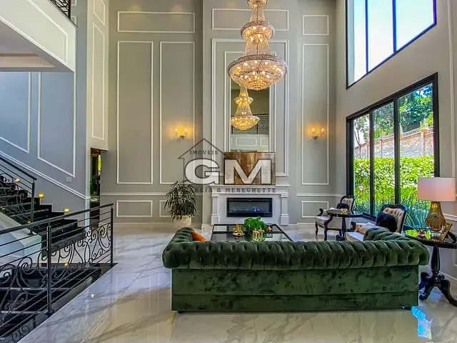 Casa com 588m² 3 quartos e 5 banheiros, à venda, no bairro Alphaville III em Bonfim Paulista