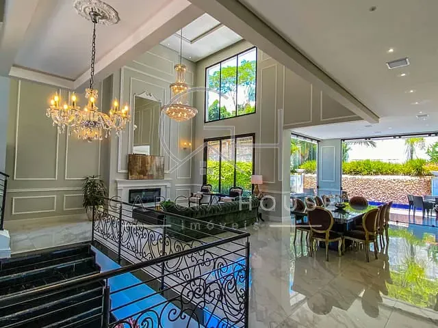 Casa com 588m² 3 quartos e 5 banheiros, à venda, no bairro Alphaville III em Bonfim Paulista