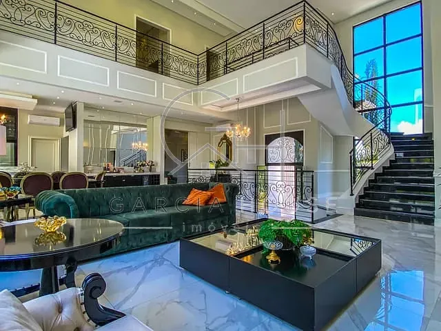 Casa com 588m² 3 quartos e 5 banheiros, à venda, no bairro Alphaville III em Bonfim Paulista