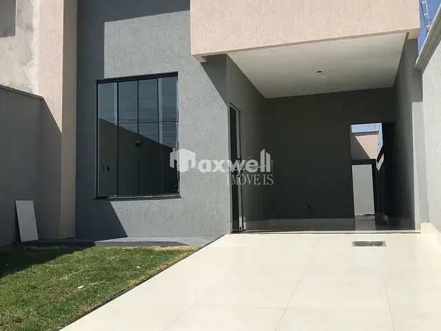 Casa com 180m² 3 quartos e 3 banheiros, à venda, no bairro Residencial Solar Central Park em Aparecida de Goiânia