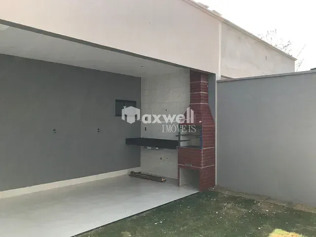 Casa com 180m² 3 quartos e 3 banheiros, à venda, no bairro Residencial Solar Central Park em Aparecida de Goiânia
