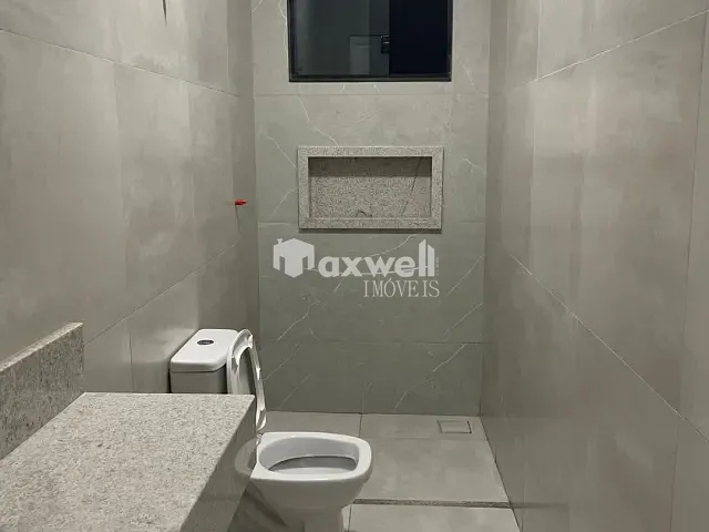 Casa com 180m² 3 quartos e 3 banheiros, à venda, no bairro Residencial Solar Central Park em Aparecida de Goiânia