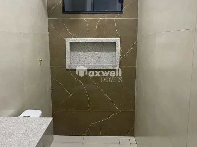 Casa com 180m² 3 quartos e 3 banheiros, à venda, no bairro Residencial Solar Central Park em Aparecida de Goiânia