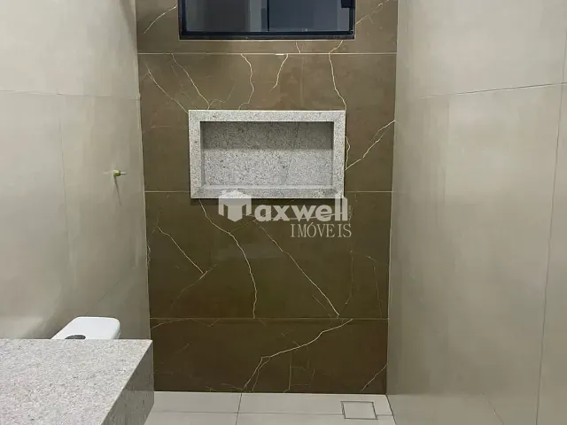 Casa com 180m² 3 quartos e 3 banheiros, à venda, no bairro Residencial Solar Central Park em Aparecida de Goiânia