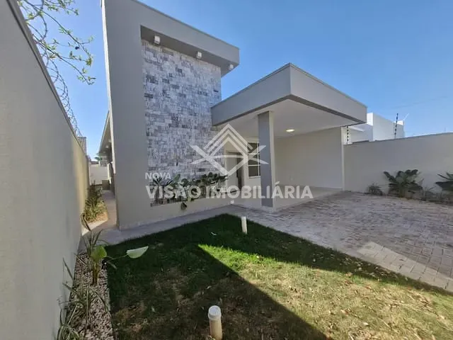 Casa 3 quartos e 2 banheiros, à venda, no bairro Jardim Paulista em Sinop