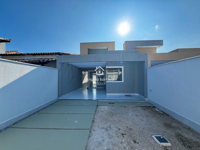 Casa com 240m² 2 quartos e 2 banheiros, à venda, no bairro Jardim Atlântico Central (Itaipuaçu) em Maricá