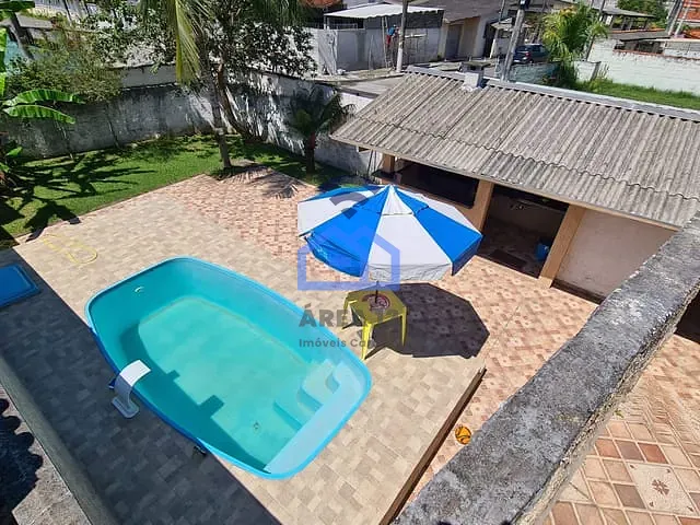 Casa com 500m² 3 quartos e 3 banheiros, à venda, no bairro Morro do Algodão em Caraguatatuba