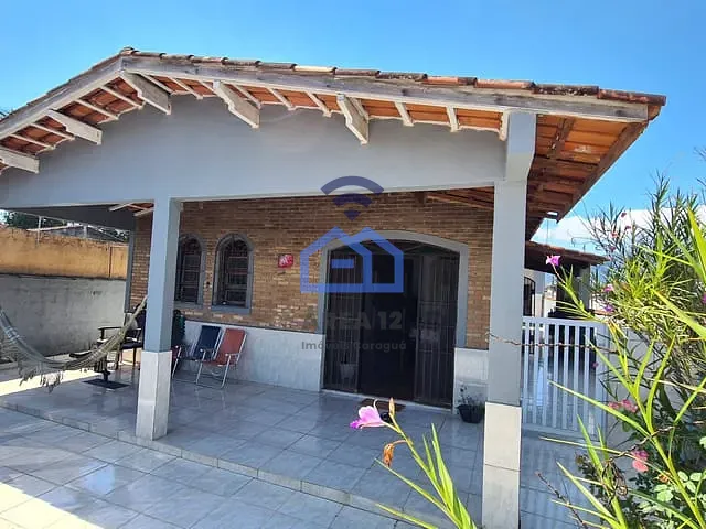 Casa com 500m² 3 quartos e 3 banheiros, à venda, no bairro Morro do Algodão em Caraguatatuba