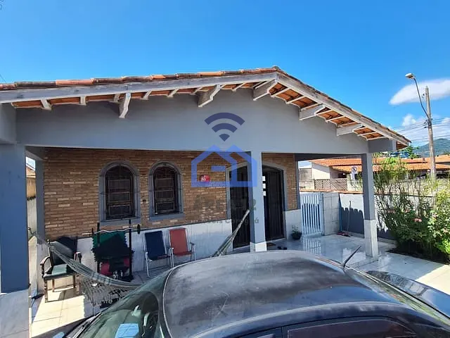 Casa com 500m² 3 quartos e 3 banheiros, à venda, no bairro Morro do Algodão em Caraguatatuba