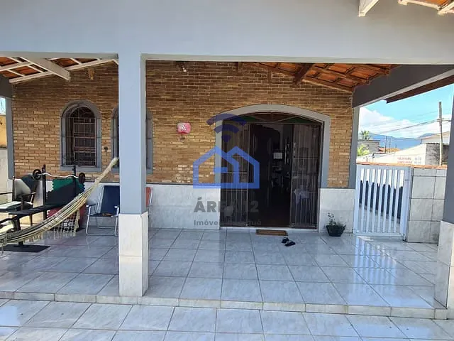 Casa com 500m² 3 quartos e 3 banheiros, à venda, no bairro Morro do Algodão em Caraguatatuba