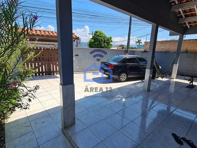 Casa com 500m² 3 quartos e 3 banheiros, à venda, no bairro Morro do Algodão em Caraguatatuba