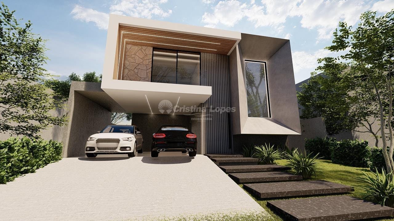 Casa, 4 quartos, 230 m² - Foto 1