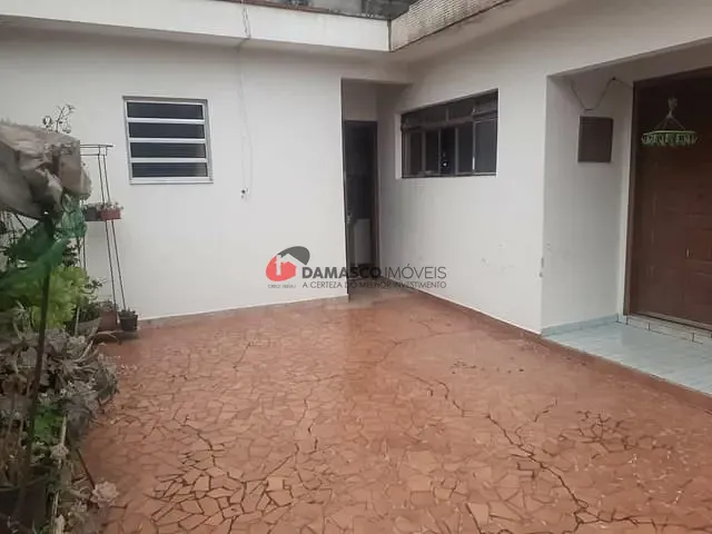 Casa com 170m² 1 quarto e 1 banheiro, à venda, no bairro Nova Gerty em São Caetano do Sul